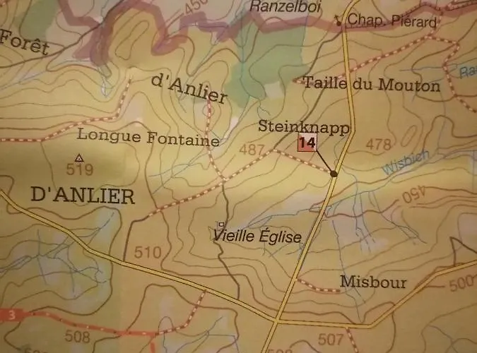 Hirschenhof * Leglise